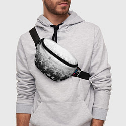 Поясная сумка Peugeot auto sport, цвет: 3D-принт — фото 2