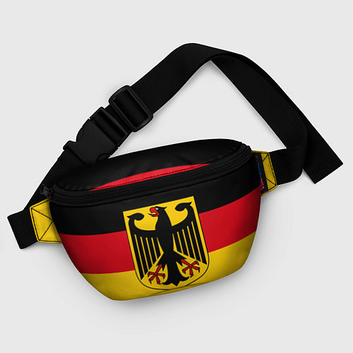 Поясная сумка Германия - Germany / 3D-принт – фото 4