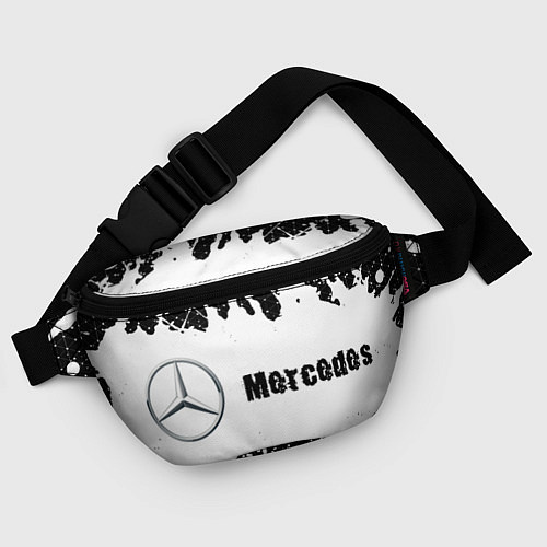 Поясная сумка MERCEDES Mercedes Брызги / 3D-принт – фото 4