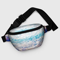 Поясная сумка Небо-арт, цвет: 3D-принт — фото 2