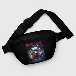 Поясная сумка Клинок, рассекающий демонов - плакат, цвет: 3D-принт — фото 2