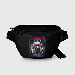 Поясная сумка Клинок, рассекающий демонов - плакат, цвет: 3D-принт