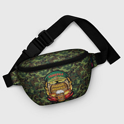 Поясная сумка Генерал Пивные Войска, цвет: 3D-принт — фото 2