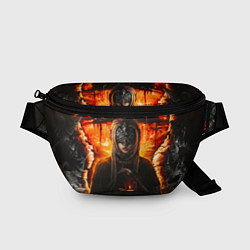 Поясная сумка FIRE KEEPER Dark SOULS III Дарк соулс, цвет: 3D-принт