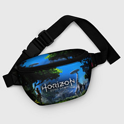 Поясная сумка Horizon Zero Dawn Топ, цвет: 3D-принт — фото 2