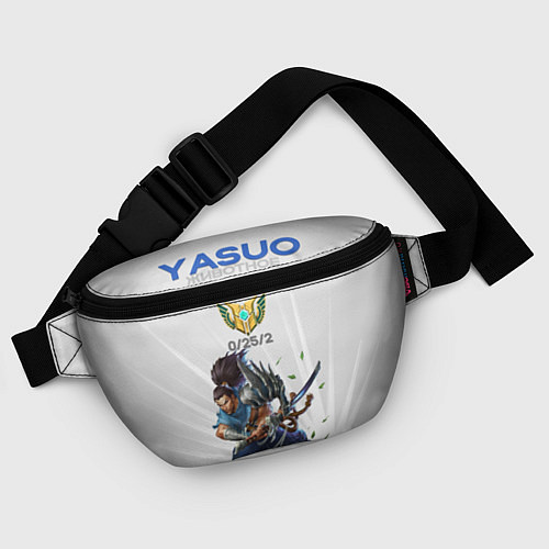 Поясная сумка Yasuo Meme / 3D-принт – фото 4