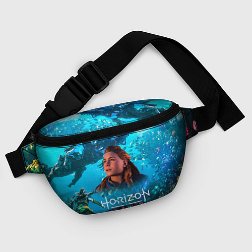 Поясная сумка Horizon Forbidden West Подводный мир / 3D-принт – фото 4