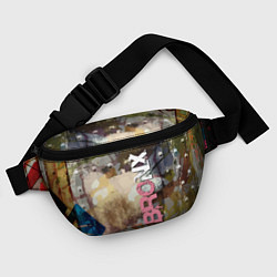 Поясная сумка Bronx Fashion pattern, цвет: 3D-принт — фото 2