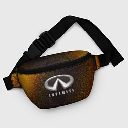 Поясная сумка INFINITI Шум, цвет: 3D-принт — фото 2