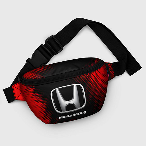 Поясная сумка HONDA RACING Sport Style / 3D-принт – фото 4