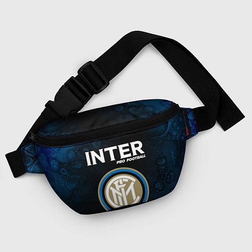 Поясная сумка INTER Pro Football Разводы / 3D-принт – фото 4