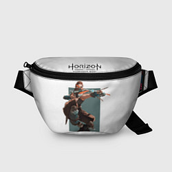 Поясная сумка Forbidden West Horizon, цвет: 3D-принт