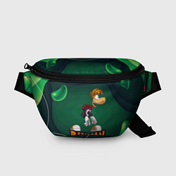 Поясная сумка Rayman Legends Green