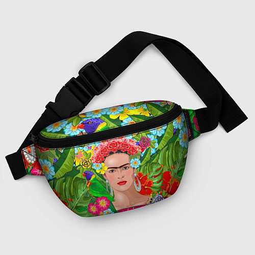 Поясная сумка Фрида Кало Мексика Художник Феминист 3D / 3D-принт – фото 4