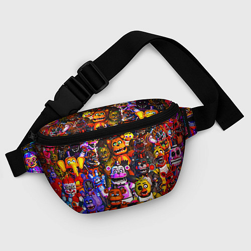 Поясная сумка Fnaf UCN / 3D-принт – фото 4