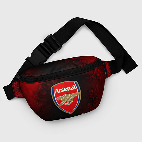 Поясная сумка АРСЕНАЛ Arsenal Разводы / 3D-принт – фото 4