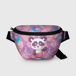 Поясная сумка Милая панда детский