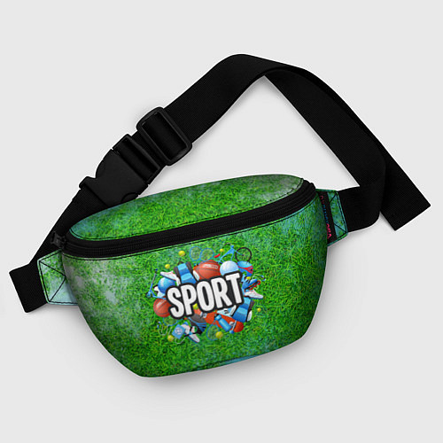 Поясная сумка Разные спорт Sport / 3D-принт – фото 4