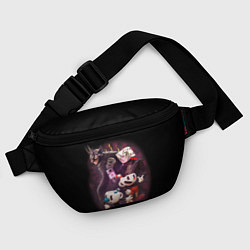 Поясная сумка Дьявол, Чашки и Кинг Дайс Cuphead, цвет: 3D-принт — фото 2