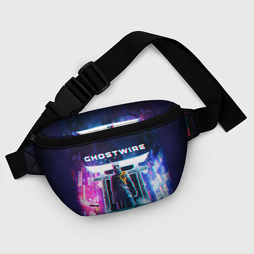 Поясная сумка GHOSTWIRE GLITCH / 3D-принт – фото 4