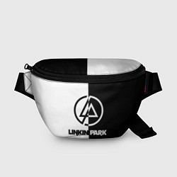 Поясная сумка Linkin Park ЧБ