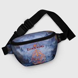 Поясная сумка Elden Ring, Logo, цвет: 3D-принт — фото 2