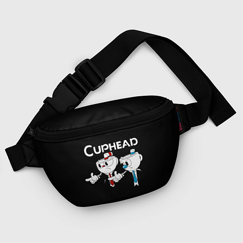 Поясная сумка Cuphead грозные ребята из Криминального чтива / 3D-принт – фото 4