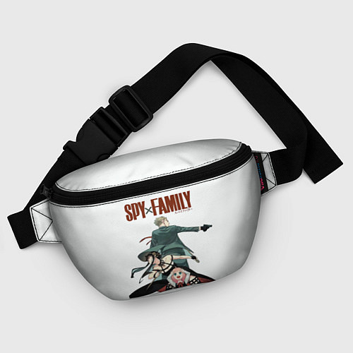 Поясная сумка Spy Family / 3D-принт – фото 4