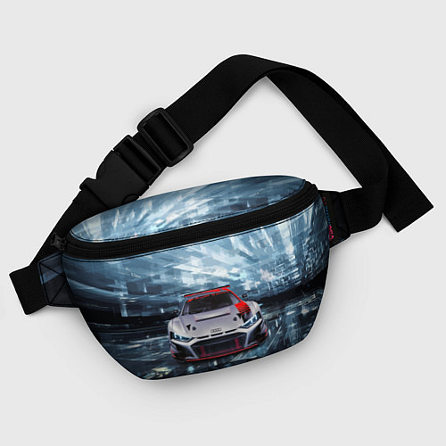 Поясная сумка Audi Motorsport Racing team / 3D-принт – фото 4