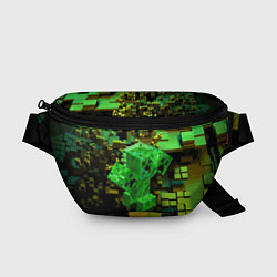 Поясная сумка Minecraft Creeper Mob, цвет: 3D-принт