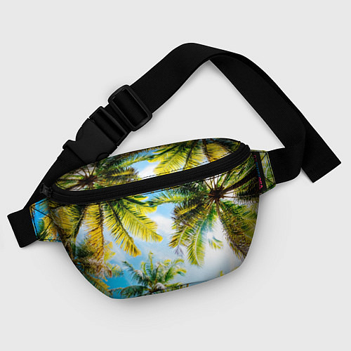Поясная сумка Пальмы под солнцем / 3D-принт – фото 4