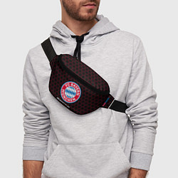 Поясная сумка БАВАРИЯ Bayern Соты, цвет: 3D-принт — фото 2