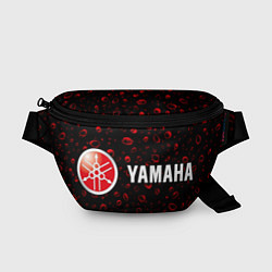 Поясная сумка YAMAHA Дождь, цвет: 3D-принт