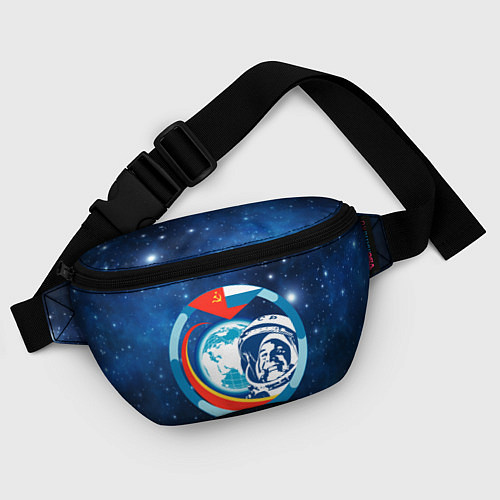 Поясная сумка Первый Космонавт Юрий Гагарин 3D 3 / 3D-принт – фото 4