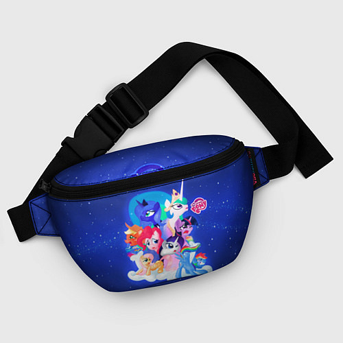 Поясная сумка My Little Pony - май литл пони / 3D-принт – фото 4