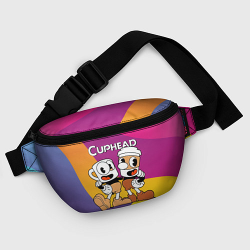 Поясная сумка Cuphead Show Чашечки / 3D-принт – фото 4