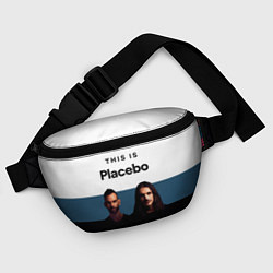 Поясная сумка Плацебо Дуэт, цвет: 3D-принт — фото 2