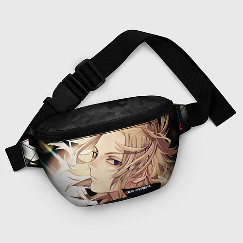 Поясная сумка Mikey - токийские мстители / 3D-принт – фото 4