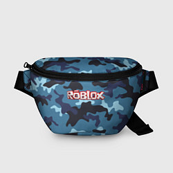 Поясная сумка Roblox Камуфляж Тёмный Синий