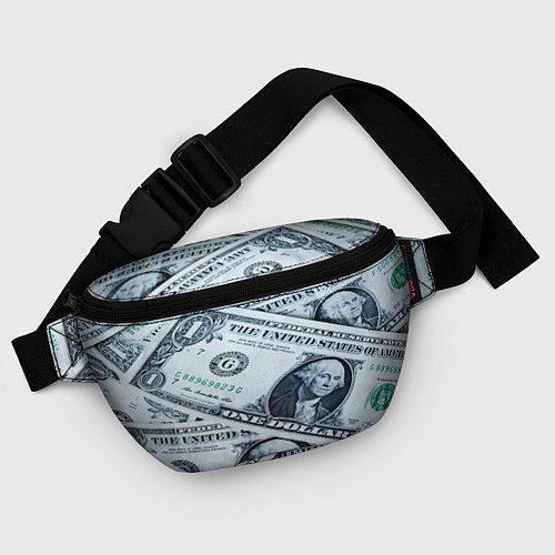 Поясная сумка Доллары с Вашингтоном / 3D-принт – фото 4