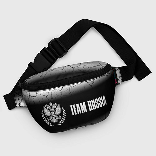 Поясная сумка RUSSIA - ГЕРБ Team Russia - Градиент / 3D-принт – фото 4