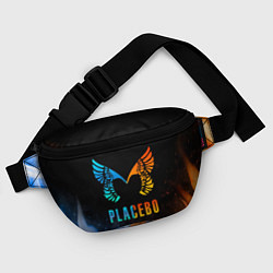 Поясная сумка Placebo, Logo, цвет: 3D-принт — фото 2