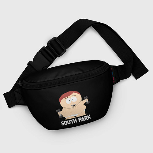 Поясная сумка Южный парк - Эрик с гантелями / 3D-принт – фото 4