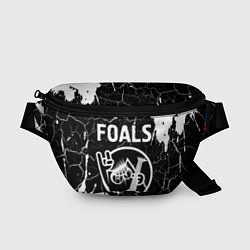 Поясная сумка Foals КОТ Краска, цвет: 3D-принт
