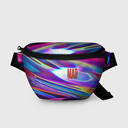 Поясная сумка Neon pattern Mad, цвет: 3D-принт