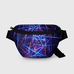 Поясная сумка Neon pattern Fashion 2055