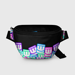 Поясная сумка Разноцветные лого REC ROOM