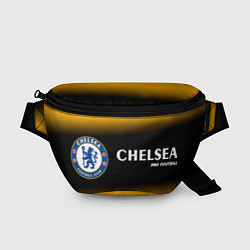 Поясная сумка ЧЕЛСИ Pro Football Градиент, цвет: 3D-принт