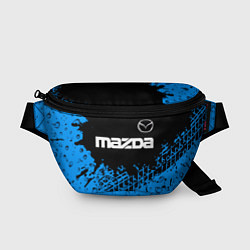 Поясная сумка МАЗДА Шины, цвет: 3D-принт