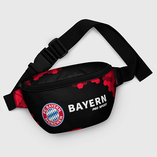 Поясная сумка BAYERN Bayern Футбольный Клуб / 3D-принт – фото 4